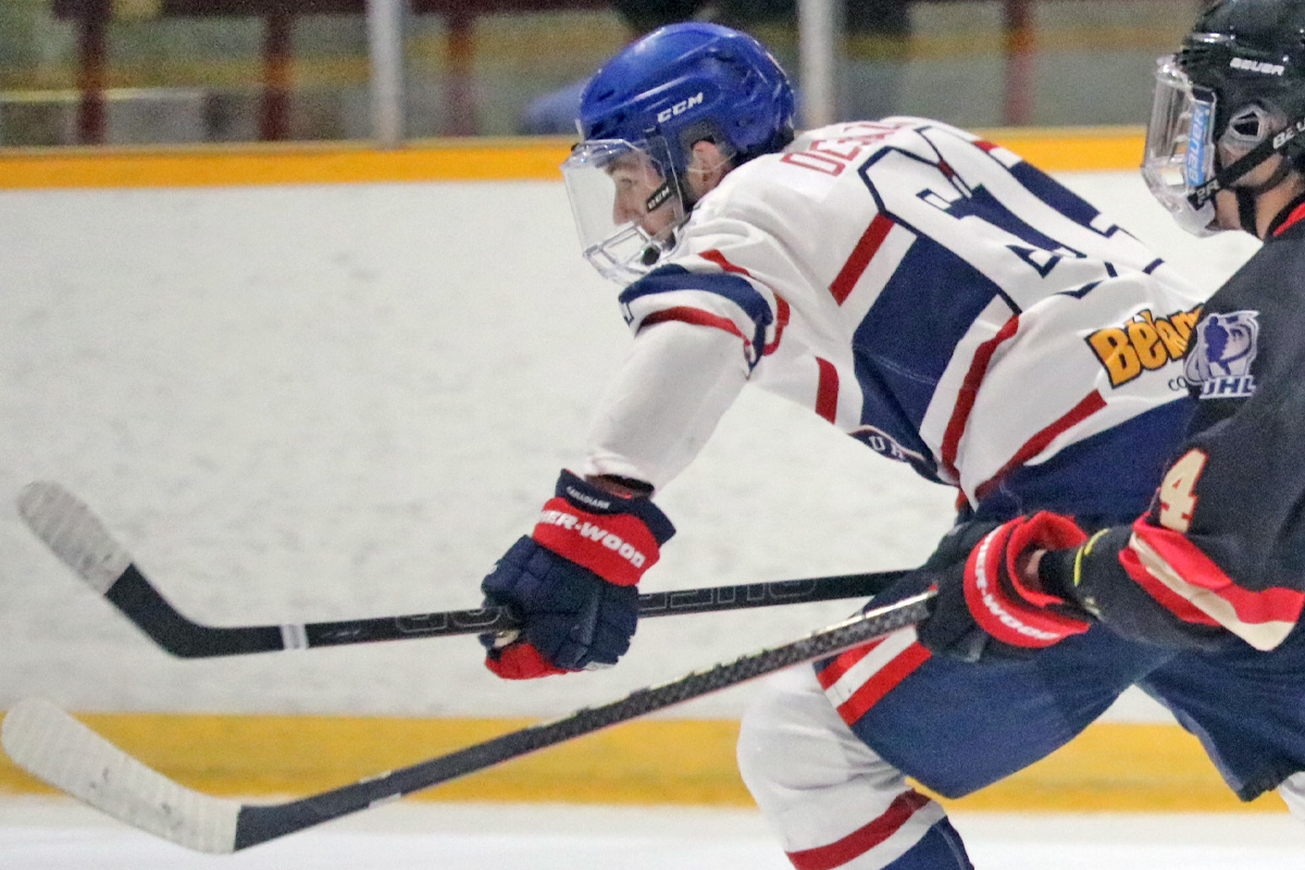 DeGrazia looks to join select NOJHL company during NHL Draft