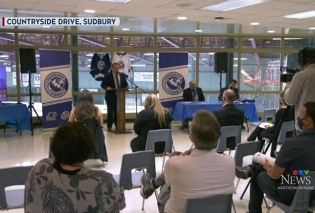 Sudbury’s Jr. A hockey team is now known as the Greater Sudbury Cubs