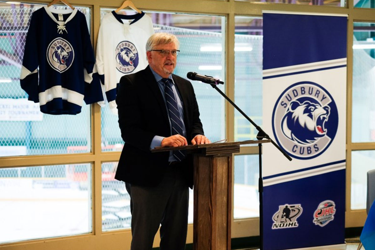 RB Canadians rebrand as Greater Sudbury Cubs