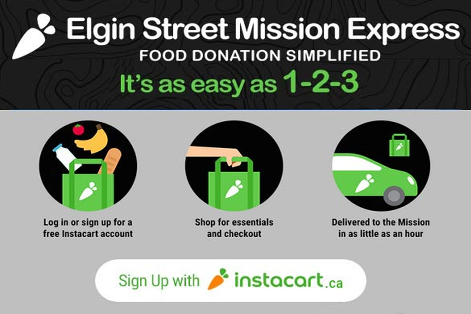 Elgin Street Mission transforms food donations through tech