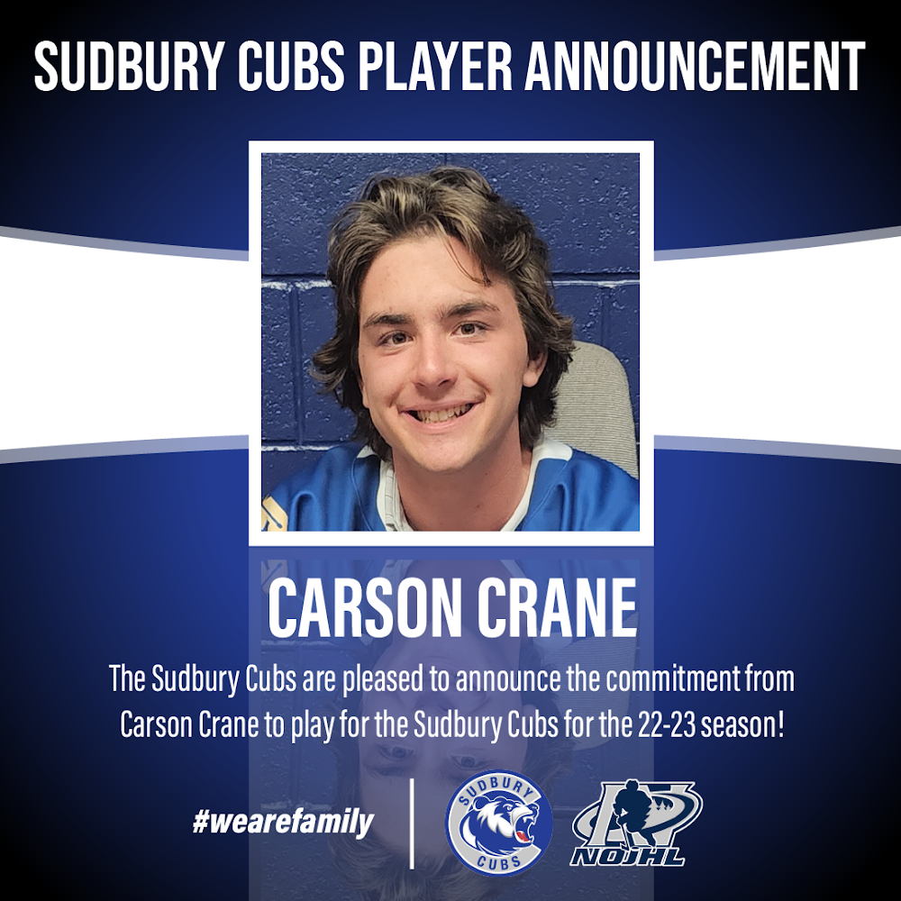 Crane Commits To Cubs