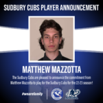 MAZZOTTA COMMITS TO CUBS