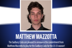 MAZZOTTA COMMITS TO CUBS