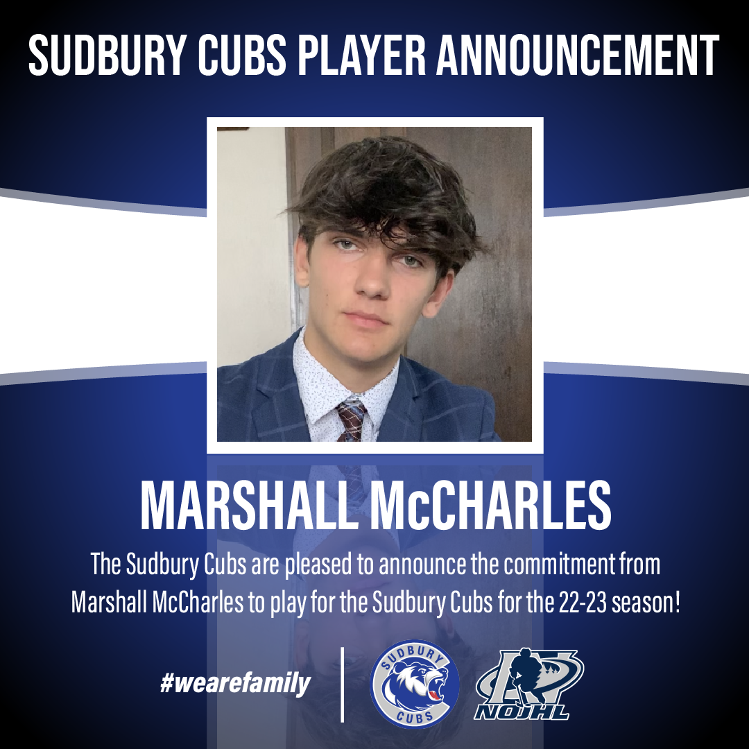 McCHARLES COMMITS TO CUBS