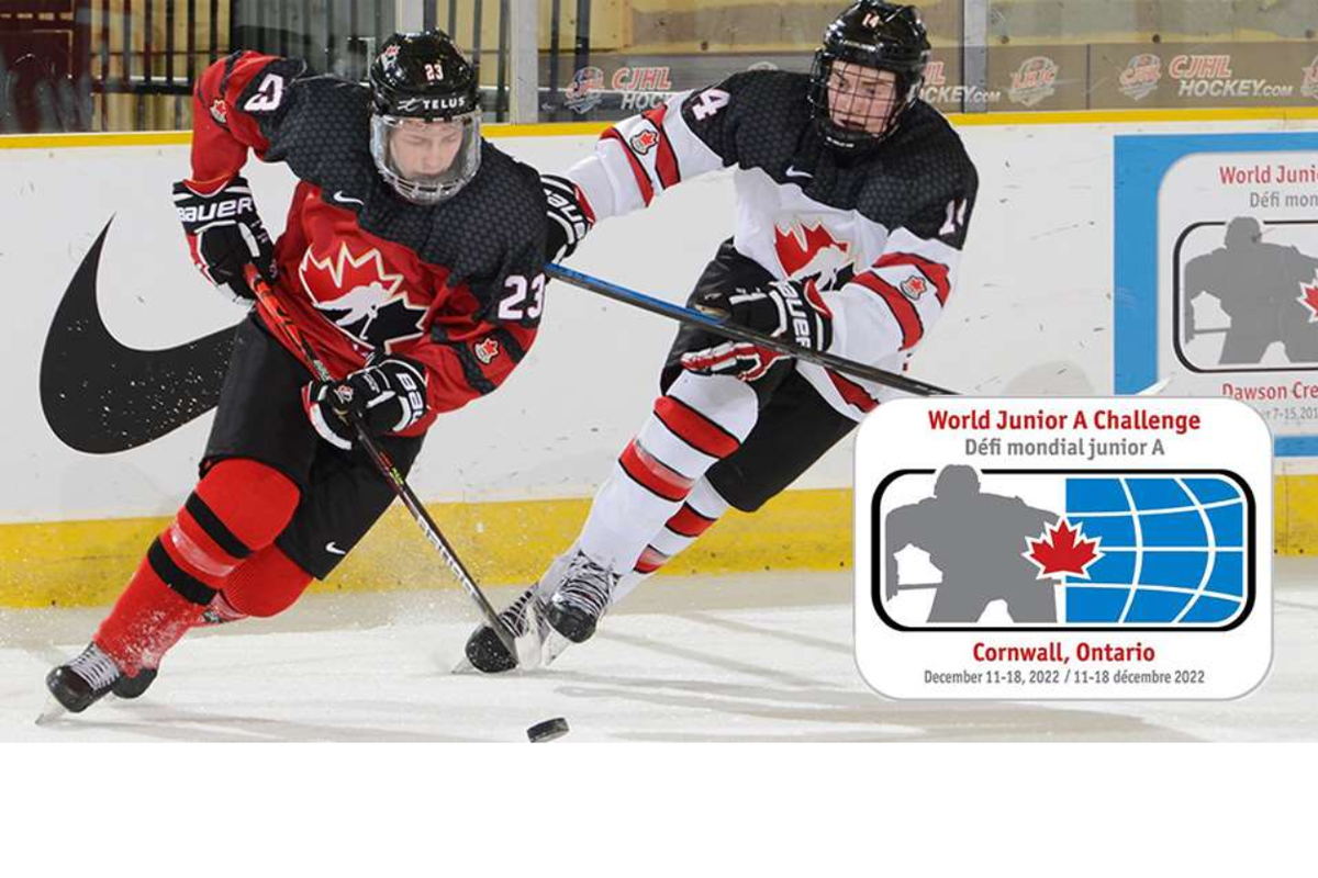 Schedule announced for World Jr. A Challenge