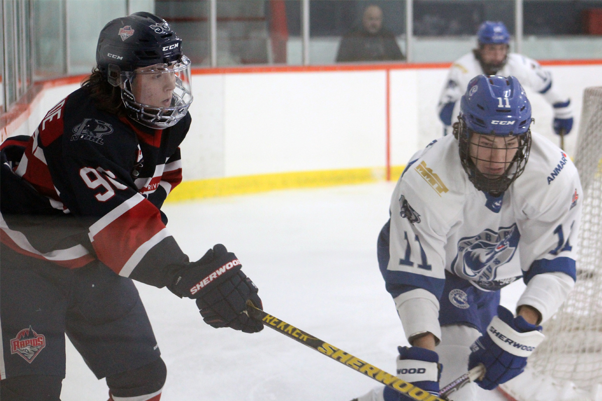 GALLERY: Surging Sudbury cruises past French River