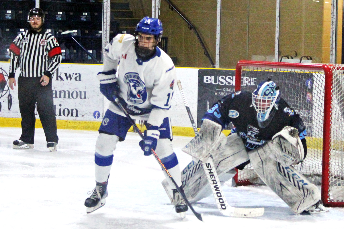 Greater Sudbury grinds out 3-0 win in Cochrane