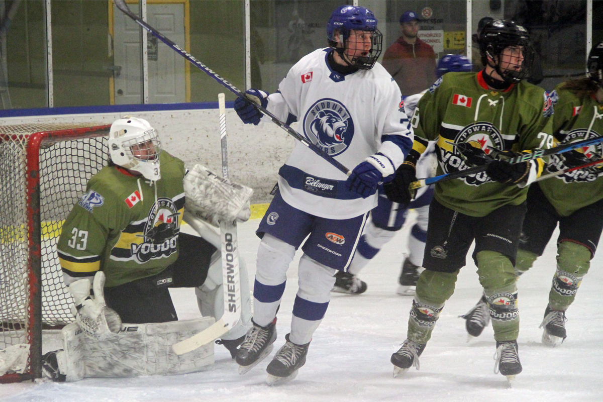 VIDEO / GALLERY: Greater Sudbury collects road win at Powassan