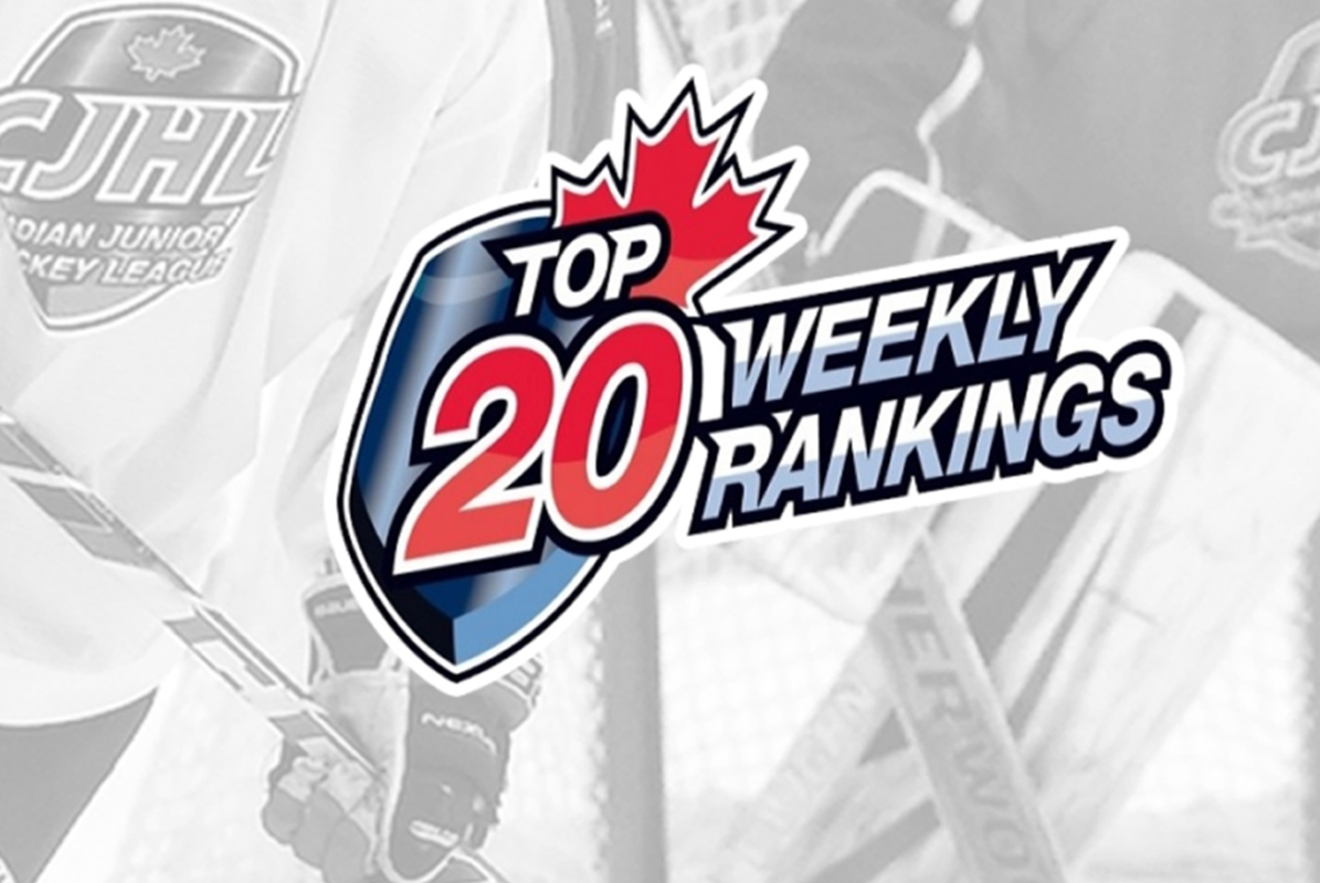 Cubs; Rock; Lumberjacks still recognized in latest CJHL Top 20 Rankings