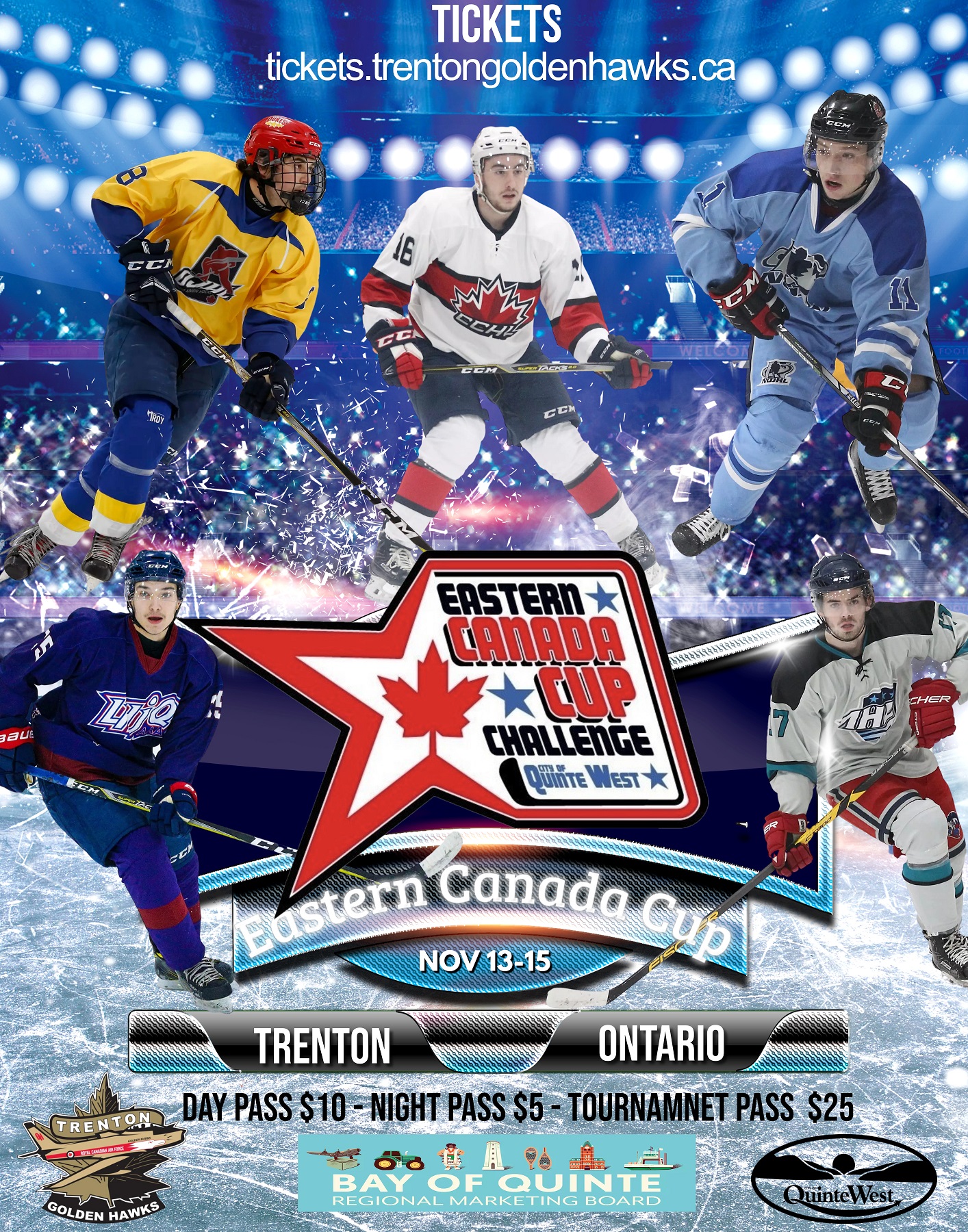 Tickets on sale for Eastern Canada Cup in Trenton, Ont.