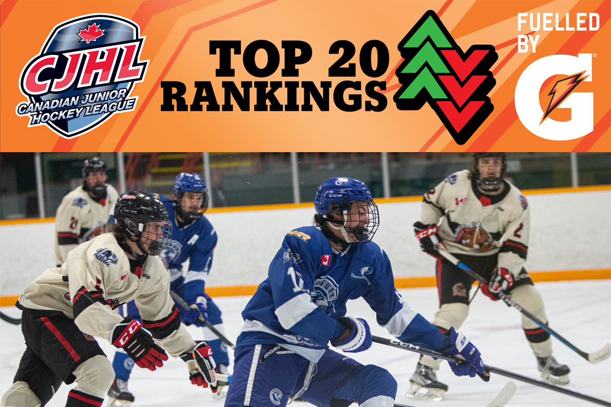 Blind River; Greater Sudbury nicely slotted in CJHL rankings – Fuelled by Gatorade