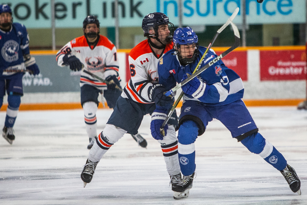 GALLERY: OT win sees Thunderbirds even series with Cubs