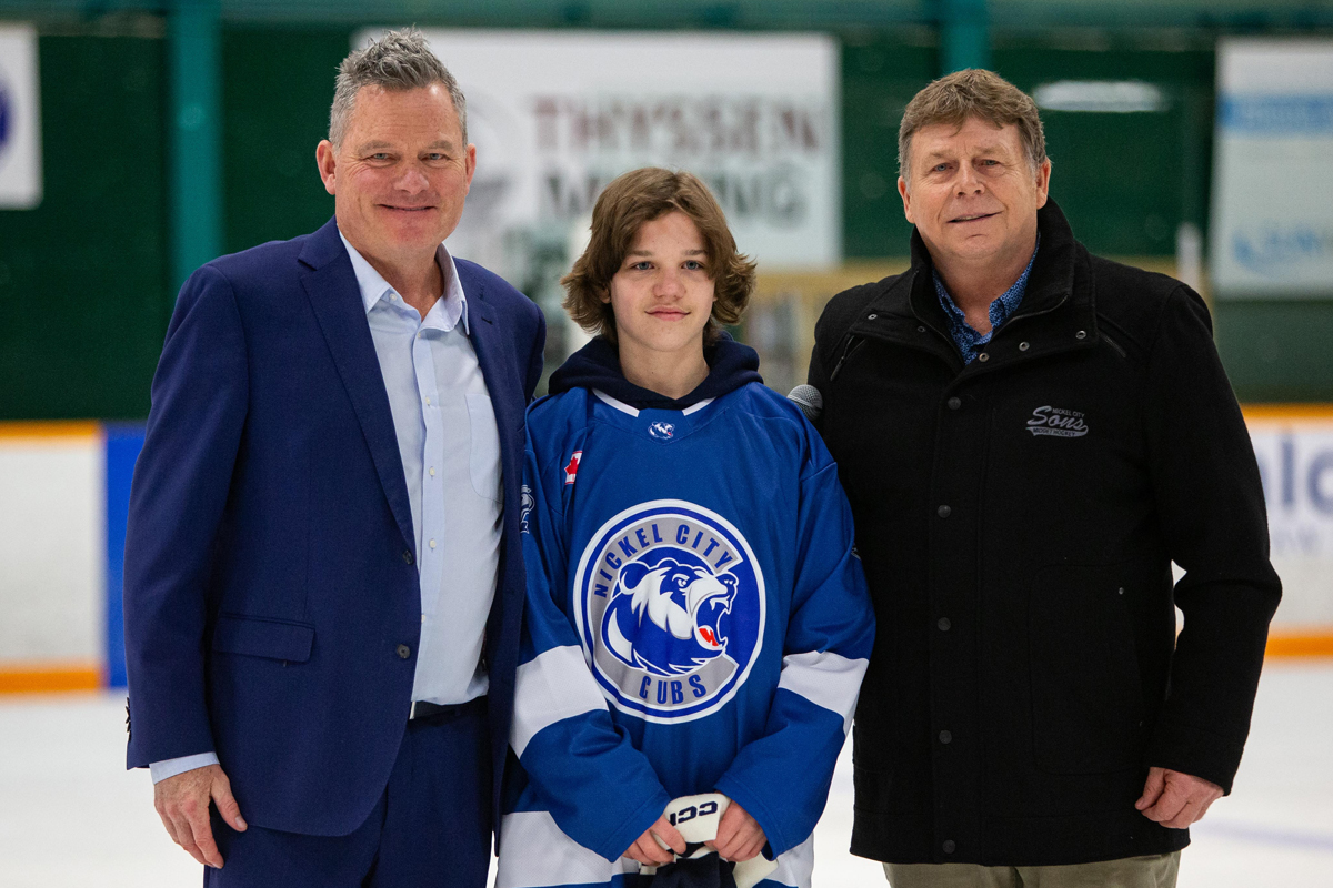 Greater Sudbury Cubs “Name & Logo” to be adopted by Nickel City Hockey Association